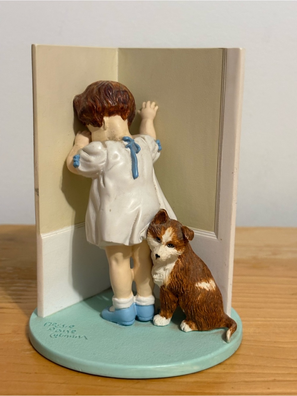 Vintage Danbury Mint “In Disgrace” Bessie Pease Gutmann